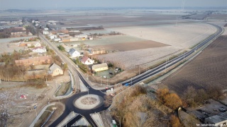 Prezent świąteczny dla kierowców. Zmodernizowano odcinek DK62 Strzelno  Kobylniki [wideo]