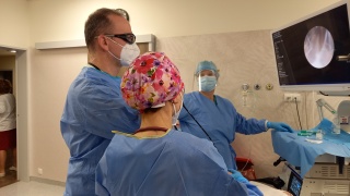 Milionowe wsparcie dla Centrum Pulmonologii. Najnowocześniejszy sprzęt już w użyciu [zdjęcia, wideo]
