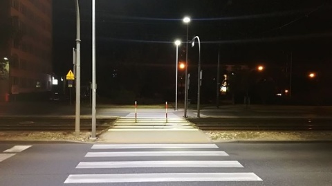 Bydgoszcz doświetla przejścia dla pieszych. Gdzie będzie bezpieczniej [lista]