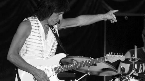 Nie żyje Jeff Beck  światowej sławy brytyjski wirtuoz gitary. Miał 78 lat