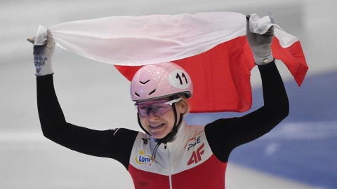 Natalia Maliszewska srebrną medalistką ME w short tracku