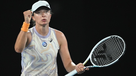 Iga Świątek z pewnym awansem do trzeciej rundy Australian Open