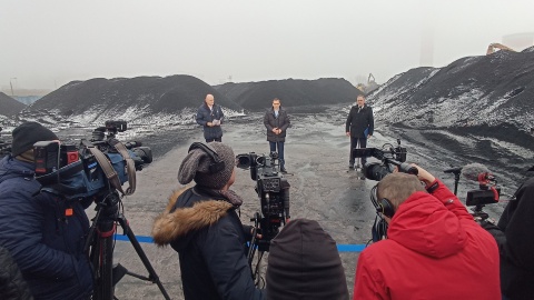 Premier w Toruniu: jakość dostarczanego węgla jest na wysokim poziomie