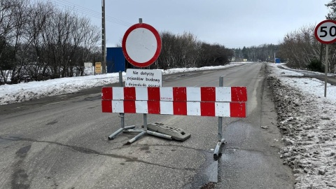 Droga nr 254 do remontu. Odcinek Łabiszyn-Kobylarnia od poniedziałku zamknięty