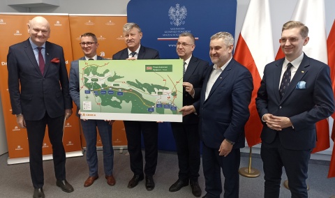 Umowa na budowę czwartego odcinka drogi S10 Bydgoszcz-Toruń podpisana