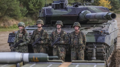 Niemcy: Rząd zapowiada dostarczenie Ukrainie czołgów Leopard 2