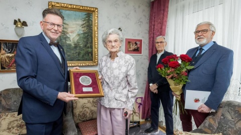 Pani Genowefa z Torunia i Pani Zofia z Bydgoszczy skończyły 100 lat