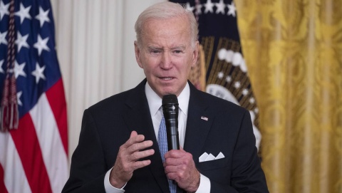 Prezydent Biden rozważa wizytę w Polsce w okolicach rocznicy napaści na Ukrainę