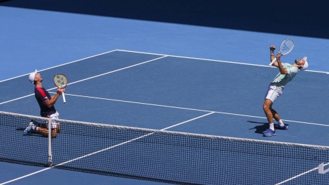 Australian Open - Zieliński dziesiątym Polakiem w wielkoszlemowym finale