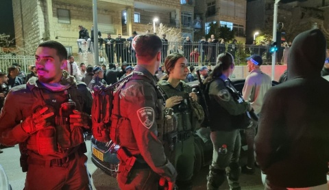 Jerozolima: kolejny atak z bronią w ręku. Tym razem strzelał 13-latek