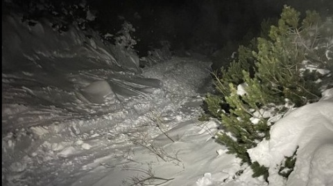 W Tatrach zginęło dwóch wspinaczy porwanych przez lawinę śnieżną