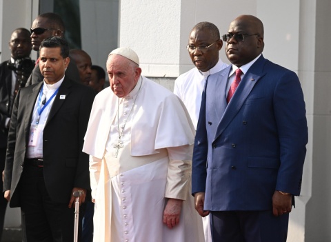 Papież: ręce precz od Demokratycznej Republiki Konga, ręce precz od Afryki
