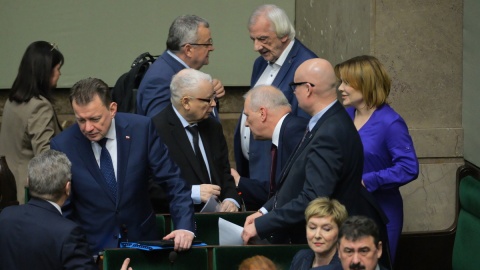 Sejm odrzucił wszystkie senackie poprawki do nowelizacji ustawy o Sądzie Najwyższym