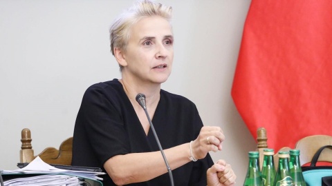 Joanna Scheuring-Wielgus nie straci immunitetu. Sejm się na to nie zgodził