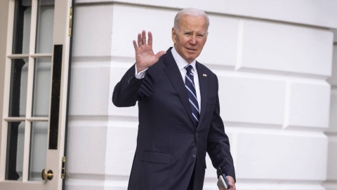 Prezydent Joe Biden przyjechał do Polski