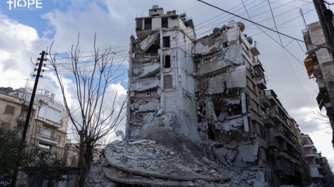 Przygotują 1000 paczek i 2 tys. koców dla poszkodowanych w trzęsieniu ziemi w Syrii