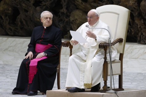 Papież Franciszek w orędziu na Wielki Post zachęca do ascezy, wysiłku i ofiarności