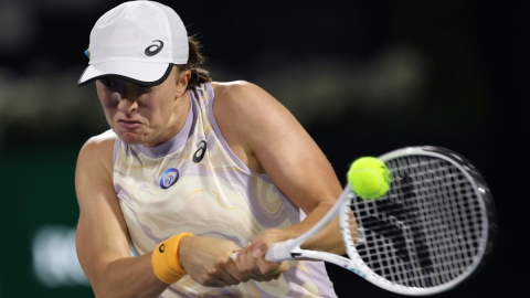 Turniej WTA w Dubaju - Iga Świątek bez gry w półfinale, wycofała się Pliskova