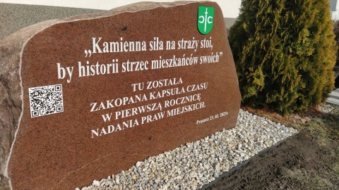 Rok temu Pruszcz został miastem. Zakopanie kapsuły czasu i wiele innych. Uroczyste obchody w gminie