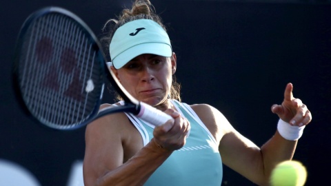 Magda Linette na ćwierćfinale zakończyła udział w turnieju w Meksyku
