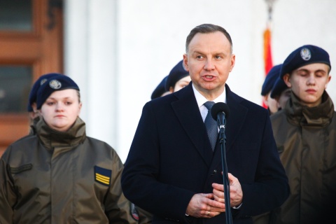 Prezydent Duda: Żołnierze Niezłomni walczyli o taką Polskę, jaką mamy dzisiaj