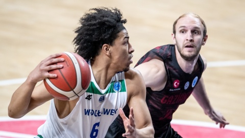 Anwil Włocławek minimalnie słabszy od rywala w pierwszym meczu ćwierćfinału FIBA Europe Cup