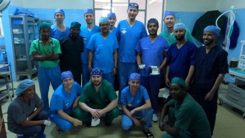 Neurochirurdzy z bydgoskiego szpitala im. Jurasza zoperowali 20 pacjentów w Etiopii
