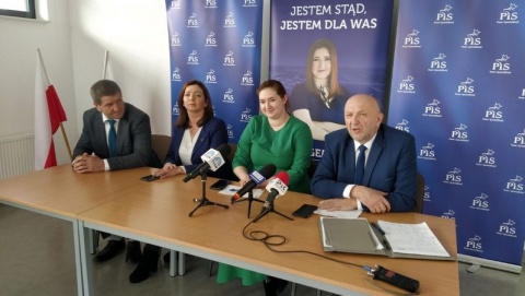 Minister Anna Gembicka w Grudziądzu: Wiemy, jak zadbać o finanse publiczne