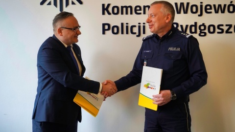 Niemcz doczeka się nowego posterunku policji. W Bydgoszczy podpisano dokumenty