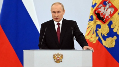Międzynarodowy Trybunał Karny wydał nakaz aresztowania Władimira Putina
