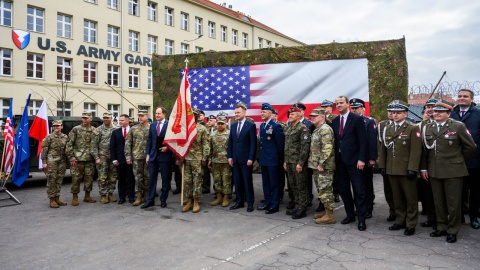 Pierwszy stały garnizon USA w Polsce ustanowiony. Mieści się w bazie w Poznaniu