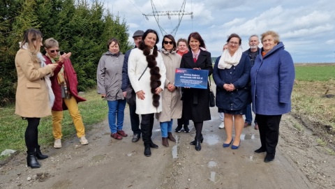 Ulica Irysowa w Aleksandrowie do remontu Pomoże Rządowy Fundusz Rozwoju Dróg