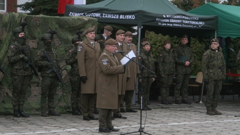 Żołnierska brygada powiększa się Wojskowi złożyli uroczystą przysięgę w Inowrocławiu