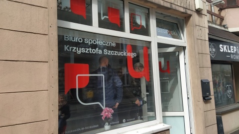 Krzysztof Szczucki otworzył w Grudziądzu biuro społeczne. Zaprasza do rozmów o mieście