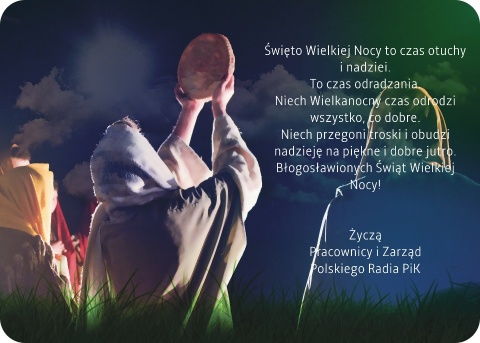 Życzenia na Święta Wielkanocne od Polskiego Radia PiK