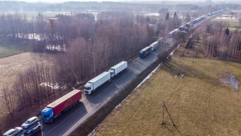 Od piątku możliwy jest tranzyt towarów rolnych z Ukrainy przez terytorium Polski