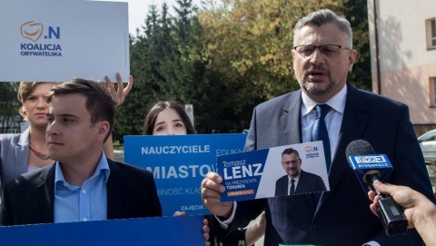 Tomasz Lenz nie będzie kandydatem KO do Sejmu, ale chce wystartować do Senatu