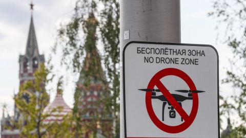 ISW: Rosjanie prawdopodobnie zainscenizowali atak dronów na Kreml