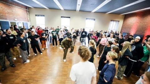 Hip-hop, breaking i popping Tancerze z 17 krajów na scenie CK Browar B. we Włocławku