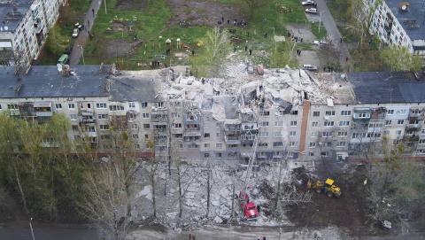 Największy atak dronów od początku wojny. Alarm powietrzny w całej Ukrainie