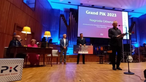 Adam Bogoryja-Zakrzewski zdobywcą Nagrody Grand PiK 2023 Wyróżnienie dla PR PiK [wideo, zdjęcia]