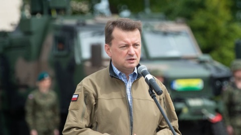 Rzecznik rządu: Nie będzie dymisji ministra obrony narodowej Mariusza Błaszczaka