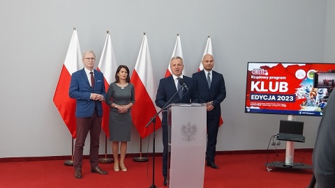 Ponad 3,5 mln zł dofinansowania dla klubów sportowych z Kujawsko-Pomorskiego