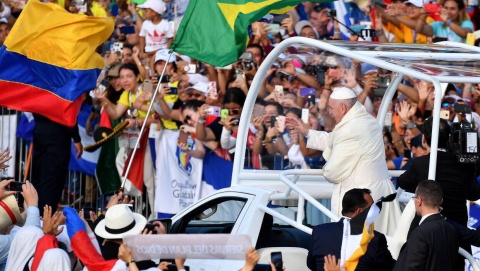 Podali datę przybycia Papieża na tegoroczne Światowe Dni Młodzieży w Lizbonie