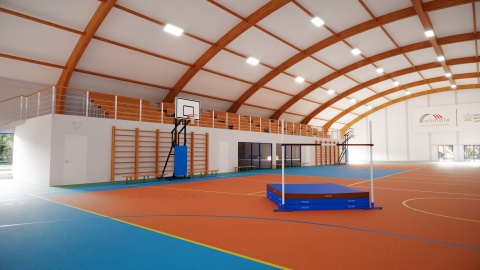 Nowy kompleks sportowy dla mieszkańców Grudziądza. Hala powstanie w przyszłym roku