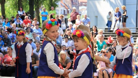 Ludowe piosenki i scenki, czyli 40. Dziecięcy Przegląd Folkloru Wiejskiego [zdjęcia]