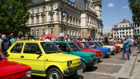 Fiat 126, czyli popularny Maluch obchodzi 50. urodziny. Wyjątkowy zlot w Bielsku-Białej