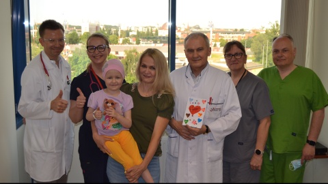 Przełomowa terapia białaczki w szpitalu Jurasza Placówka stosuje ją jako druga w kraju