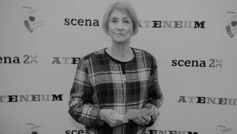 Zmarła senator Barbara Borys-Damięcka, reżyser teatralna i telewizyjna. Miała 85 lat