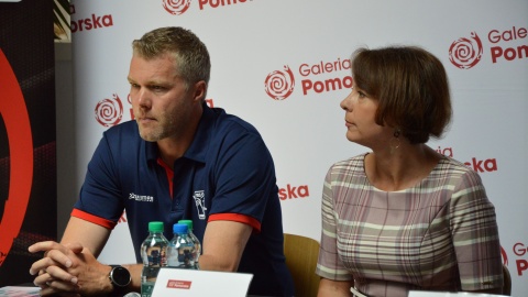 Wojciech Jurkiewicz (Visła Bydgoszcz): Trzeba włożyć dużo pracy, by myśleć o PlusLidze